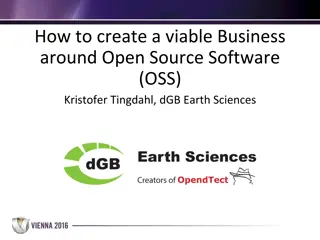 Building a Viable Business around Open Source Software (OSS)