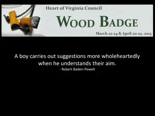 Inspiring Quotes by Robert Baden-Powell