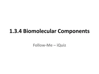 Understanding the Composition of Fats in Biomolecular Components