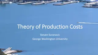 Understanding Production Costs and Profits in Economics