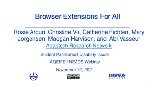 Enhancing Browser Experience with Safe Chrome Extensions for All