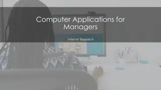 Mastering Internet Research for Managers: Browser Tools and Search Techniques