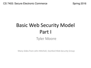 Basic Web Security Model for Secure Electronic Commerce