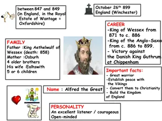 Biography of Alfred the Great: King of Wessex and Anglo-Saxon