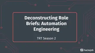 Automation Engineering in Tech Recruitment Training Season 2