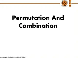 Permutations and Combinations in Mathematics