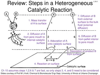 Heterogeneous Catalytic Reactions: Steps and Mechanisms