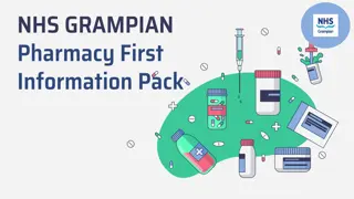 NHS Grampian Pharmacy First Service Information Pack Overview