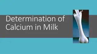 Importance of Calcium in Milk for Bone Health