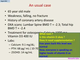 Understanding Vitamin D: Basics, Testing, and Importance in Different Cases