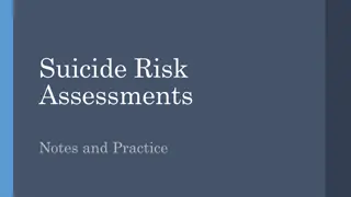 Suicide Risk Assessment Best Practices in Remote Work Settings