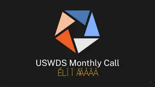 Exciting Updates and Launches in USWDS Monthly Call - June 2022