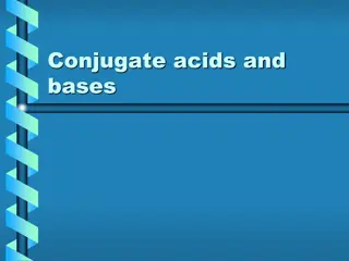 Understanding Conjugate Acids and Bases in Chemistry