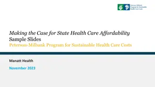 State Health Care Affordability Analysis 2023