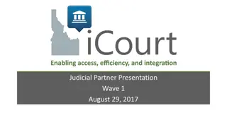 Digital Transformation in Judicial Partnerships: iCourt Wave of Change