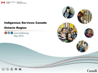 Indigenous Services Canada Achievements and Initiatives Overview