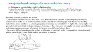 The Evolution of Cartographic Communication Theory in the Digital Age