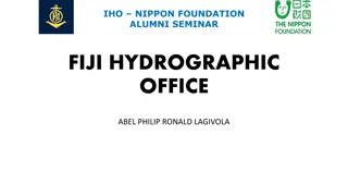 IHO Nippon Foundation Alumni Seminar - Abel Philip Ronald Lagivola