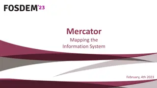 Mercator Mapping: A Key Tool for Information System Management