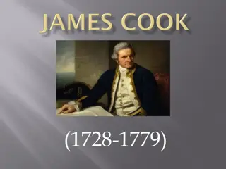 The Life and Voyages of British Explorer James Cook (1728-1779)