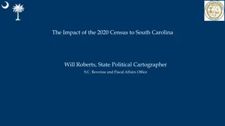 Impact of 2020 Census on South Carolina Featuring Will Roberts, State Political Cartographer