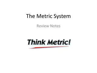 The Metric System Essentials