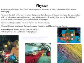 Exploring Physics: From Classical Mechanics to Relativistic Quantum Mechanics