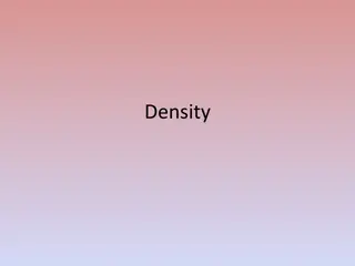 Understanding Density and Mass in Materials