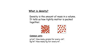 Understanding Density in Science