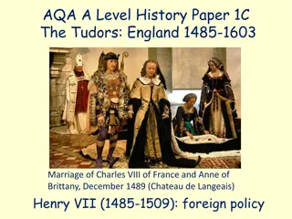 Henry VII's Foreign Policy