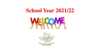 Presentation Secondary School - School Year 2021/22 Information