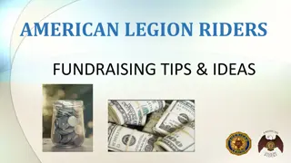 Effective Fundraising Tips for American Legion Riders