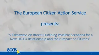 Brexit: Impact on EU Citizens' Rights