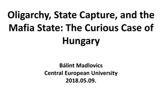 Understanding Political Regimes: From Oligarchy to Mafia State in Hungary