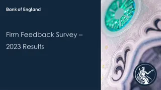 Firm Feedback Survey 2023 Results Analysis