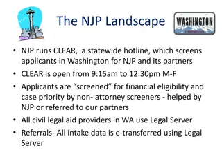 Enhancing Access to Legal Aid Services in Washington State