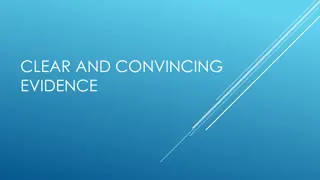 Understanding Burden of Proof and Standards of Evidence in Legal Proceedings