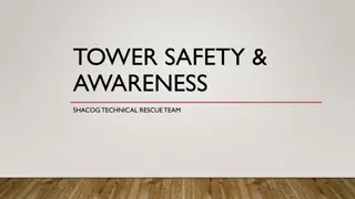 Tower Safety Awareness and Rescue Team Overview