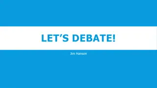 Mastering Debate Techniques for Effective Judging and Participation