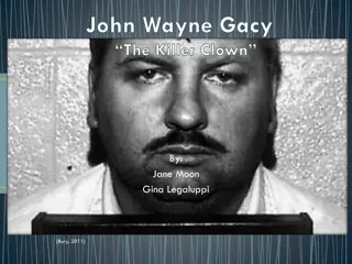 John Wayne Gacy: The Disturbing Profile of a Killer Clown