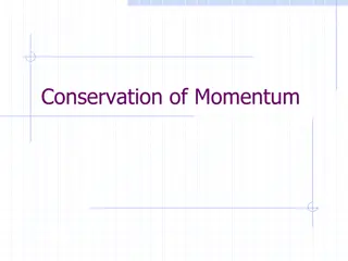 Conservation of Momentum in Physics