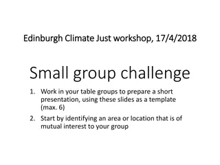 Exploring Social Flood Risk and Vulnerability in Edinburgh: A Climate Justice Workshop Analysis