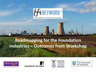 TFI Network+ Virtual Workshop: Roadmapping to Net Zero for Foundation Industries