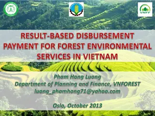 Policy Disbursement Methods and Challenges in Forest Protection Programs