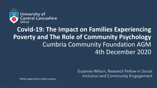 Impact of Covid-19 on Child Poverty in West Cumbria: Insights and Actions