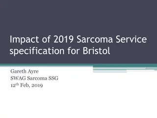 Enhancing Sarcoma Service Specification for Improved Patient Care