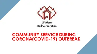 Heartwarming Community Service Efforts During COVID-19 Outbreak