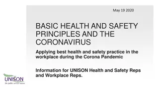 Ensuring Workplace Safety During the Coronavirus Pandemic