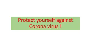 Protect Yourself Against Corona Virus - Symptoms and Prevention