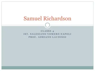 The Life and Works of Samuel Richardson: A Dive into Pamela